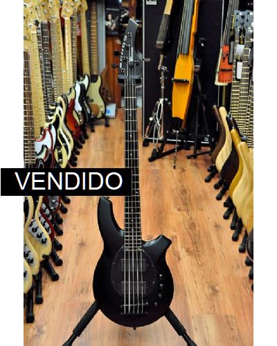 Musicman Bongo 5 HH Stealth